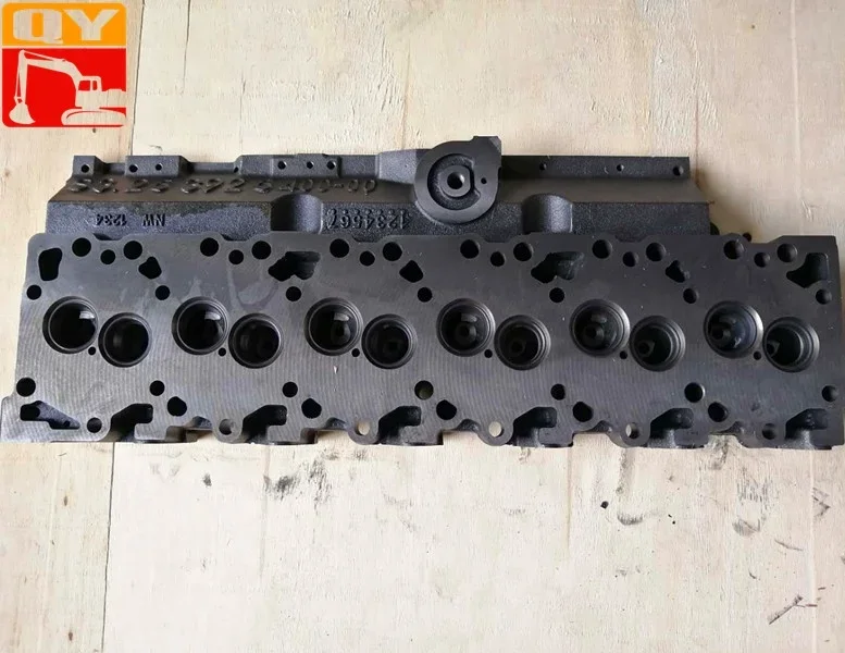 CULATA DE MOTOR 6BT 6BT5.9 GAS