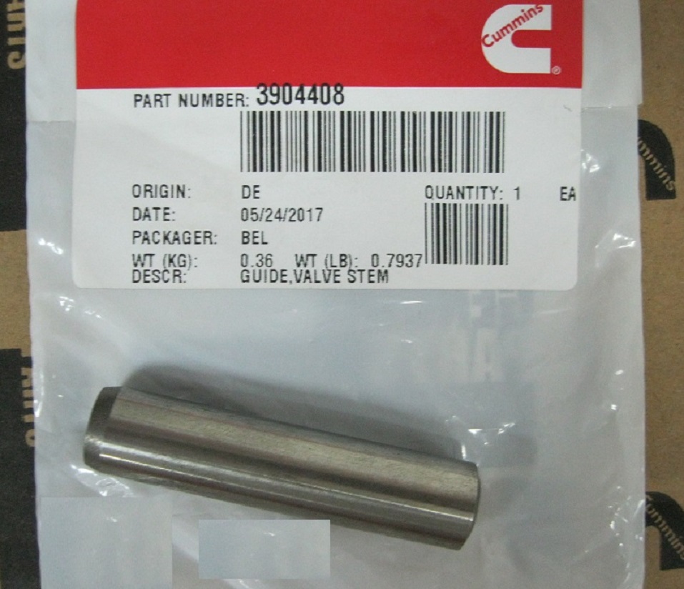 GUIA  VALVULA  ADMISION SERIE 4BT 6BT TRA103419 RIOSULENSE 