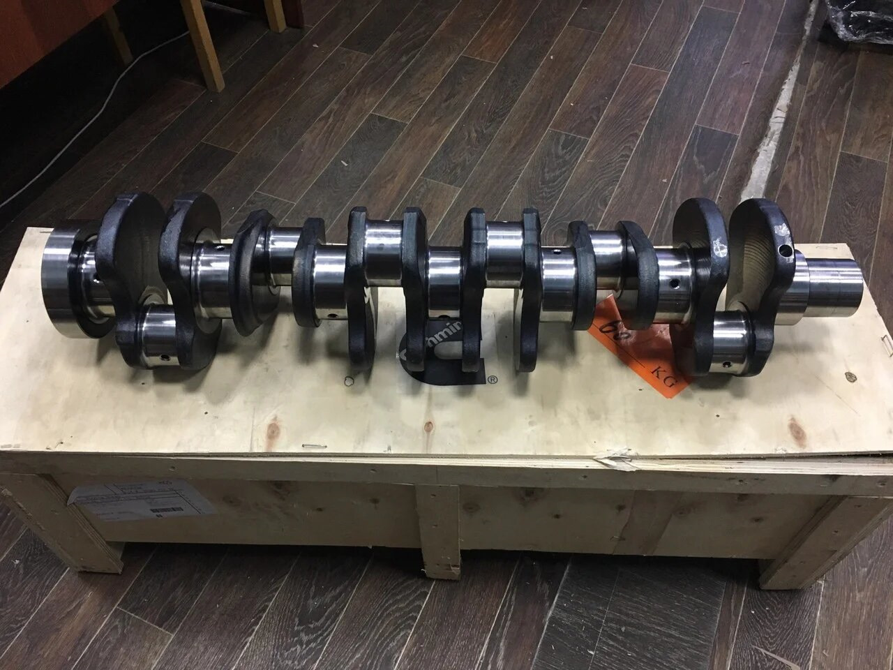 CIGUEÑAL DE MOTOR 6BTA 5.9L CUMMINS